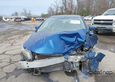 2014 Honda Civic Lx из США, поврежденный, VIN 19XFB2F57EE257836